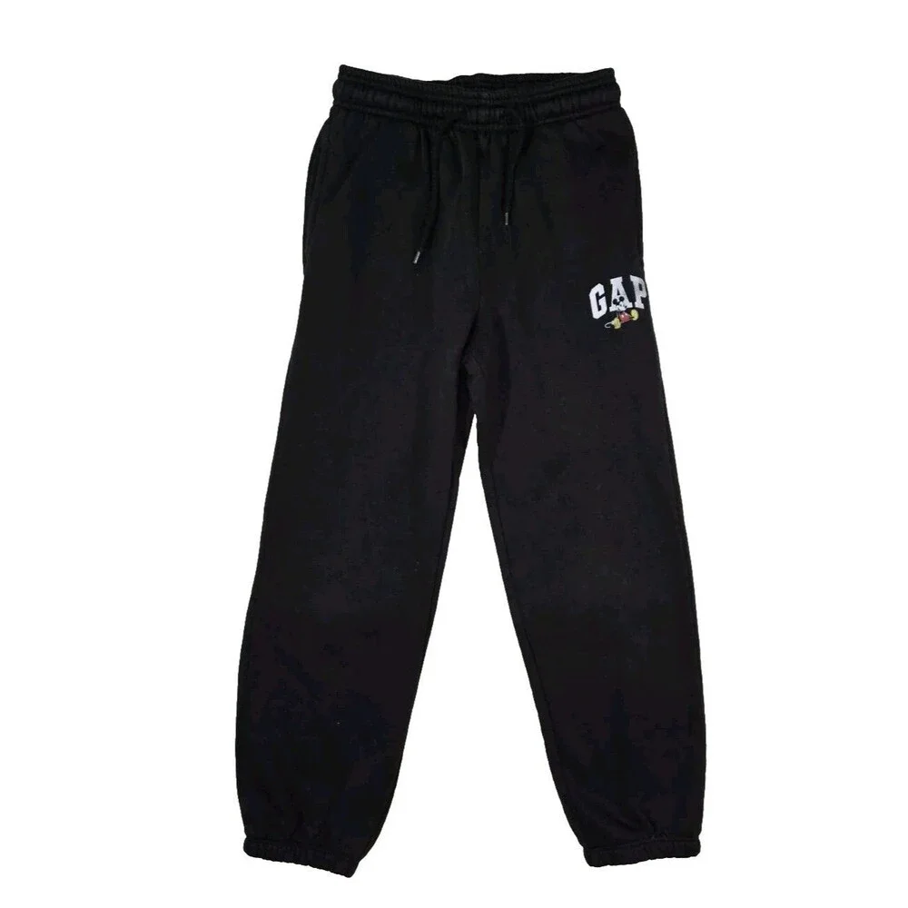 Gap Disney Mickey Mouse Sweat Suit Boys Medium Black